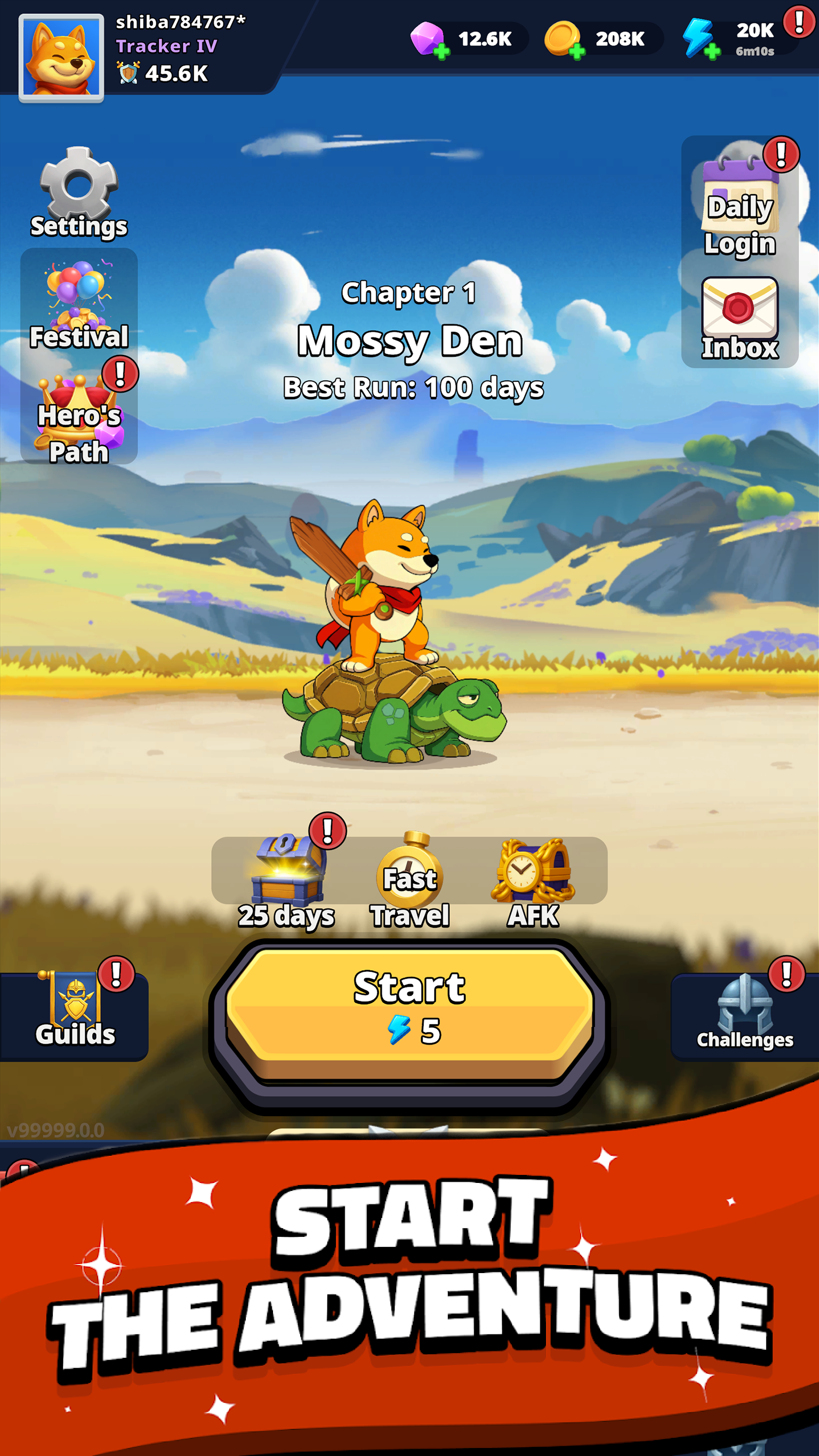 Shiba Story Go gameplay